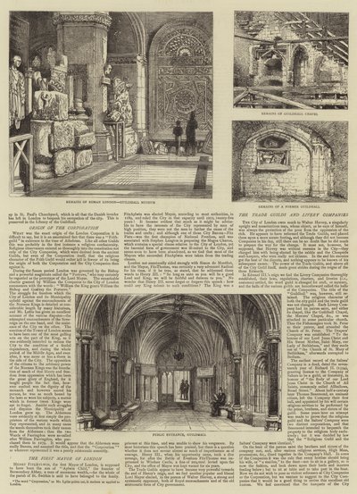 ロンドン法人 作： Henry William Brewer
